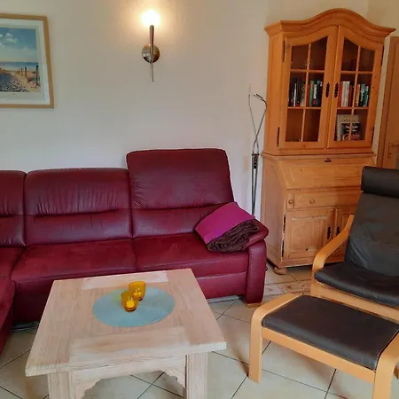Apartament Haus Strandloeper Böhl